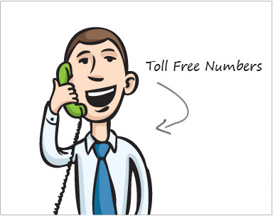 Toll Free Numbers